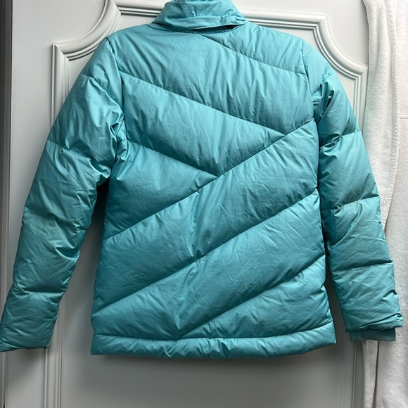 Columbia Girls lightweight down Jacket size 14/16 - Picture 5 of 7